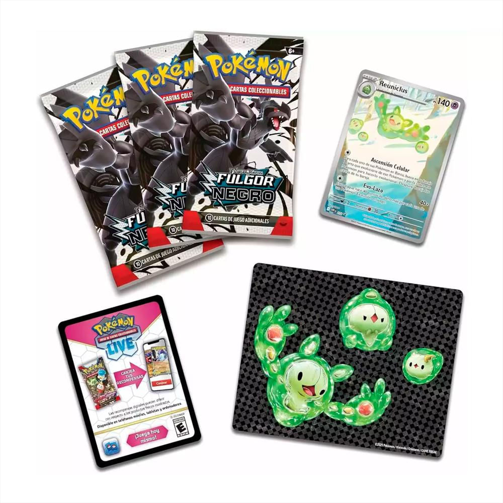 Cartas De Pokemon Tcg Sv Black Bolt Tech Sticker Collection Spa img #3