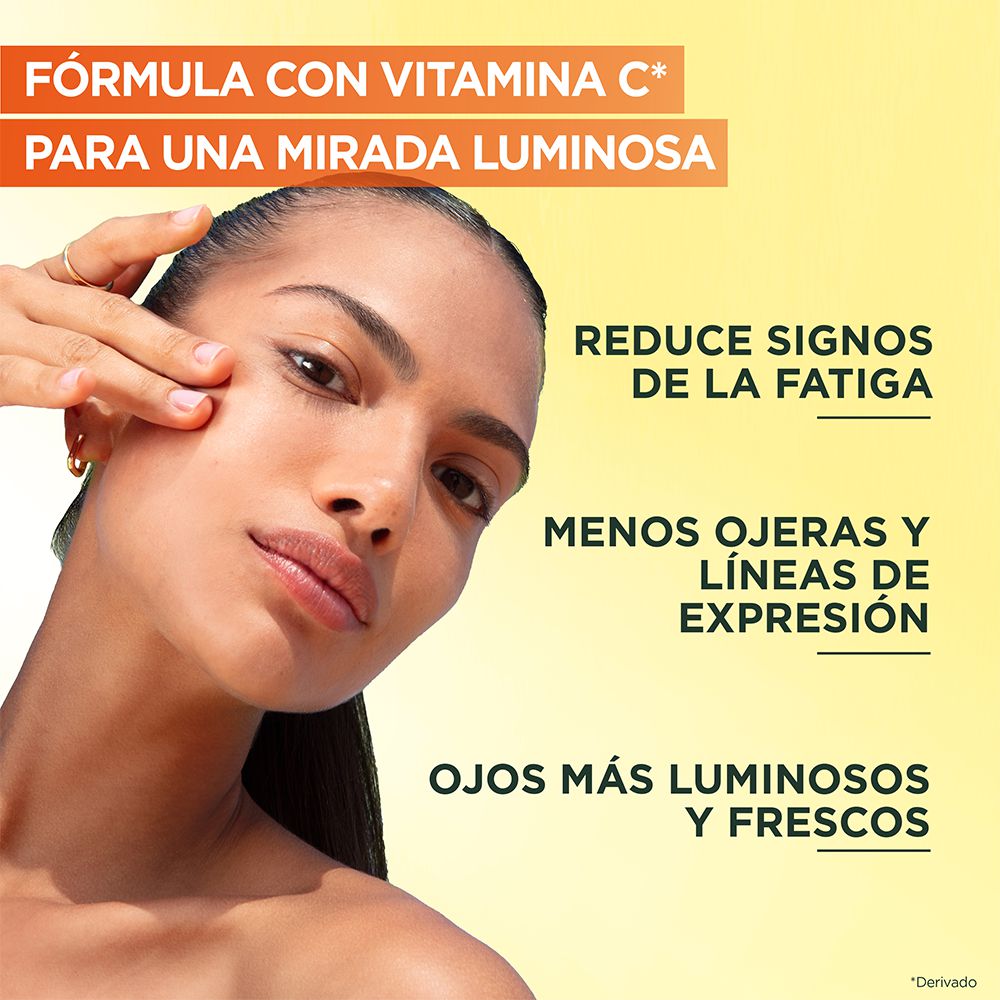 Contorno de ojos GARNIER SKIN ACTIVE Express aclara vitamina c (15  ml) img #3