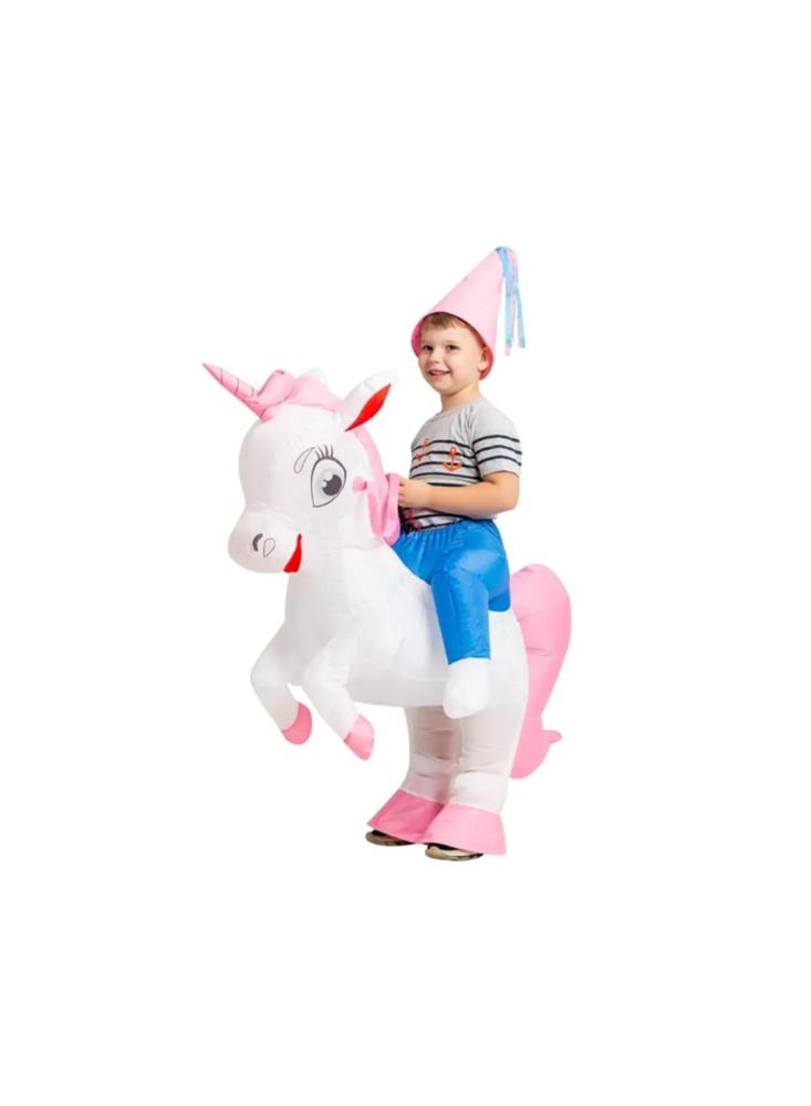 Disfraz Inflable De Unicornio Goosh Para Niños img #1