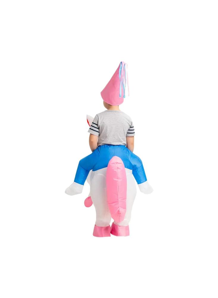 Disfraz Inflable De Unicornio Goosh Para Niños img #2