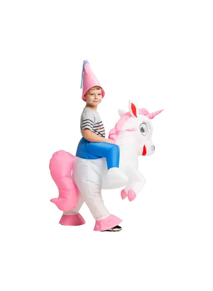 Disfraz Inflable De Unicornio Goosh Para Niños img #4