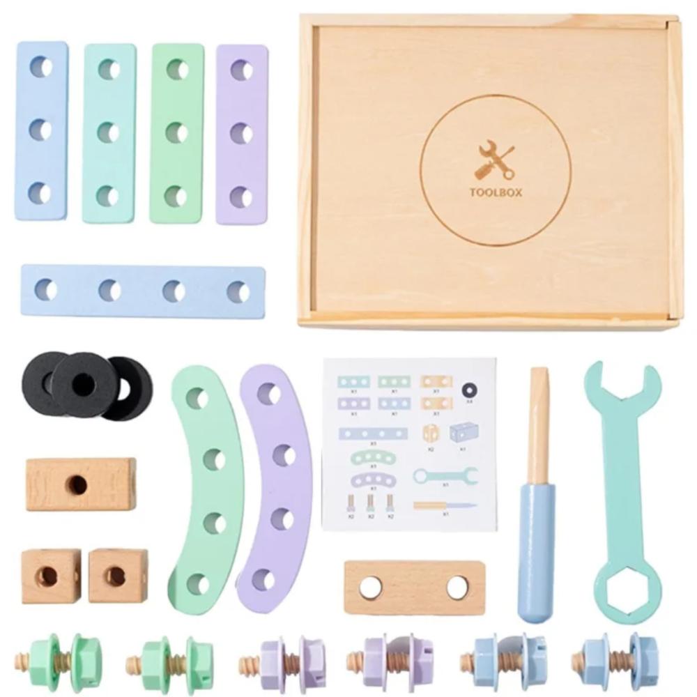 Caja De Herramientas Montessori img #1