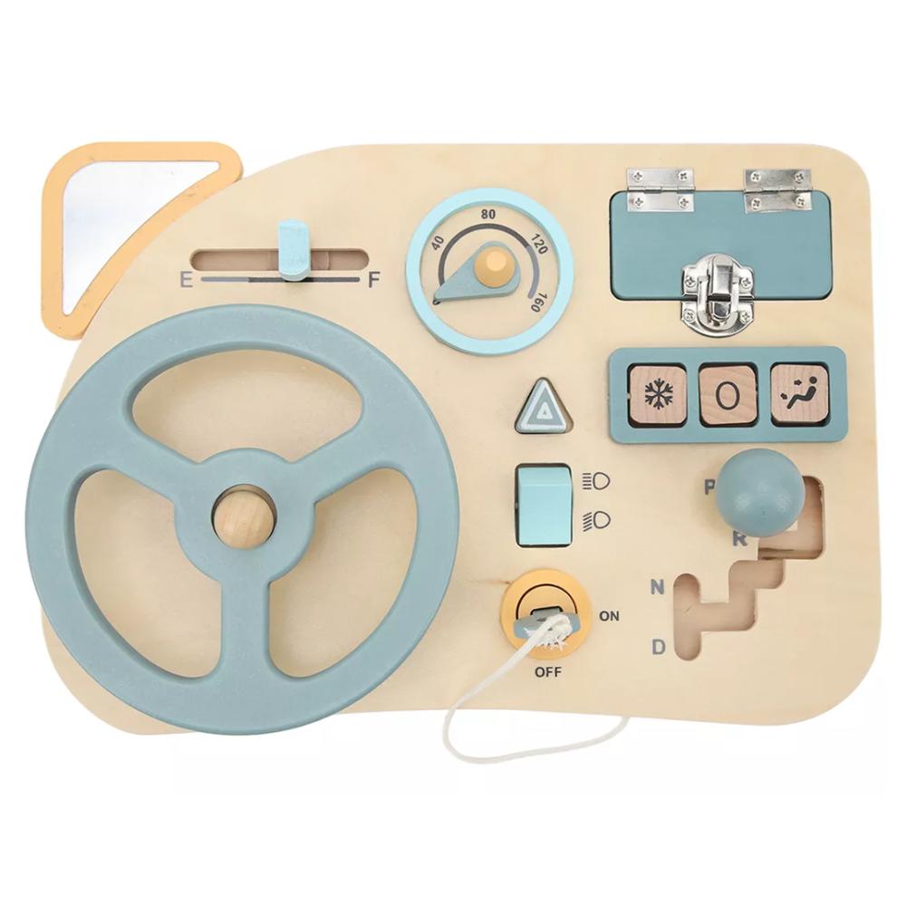Juego Tablero De Automóvil Montessori img #1