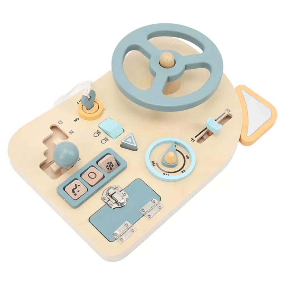 Juego Tablero De Automóvil Montessori img #2