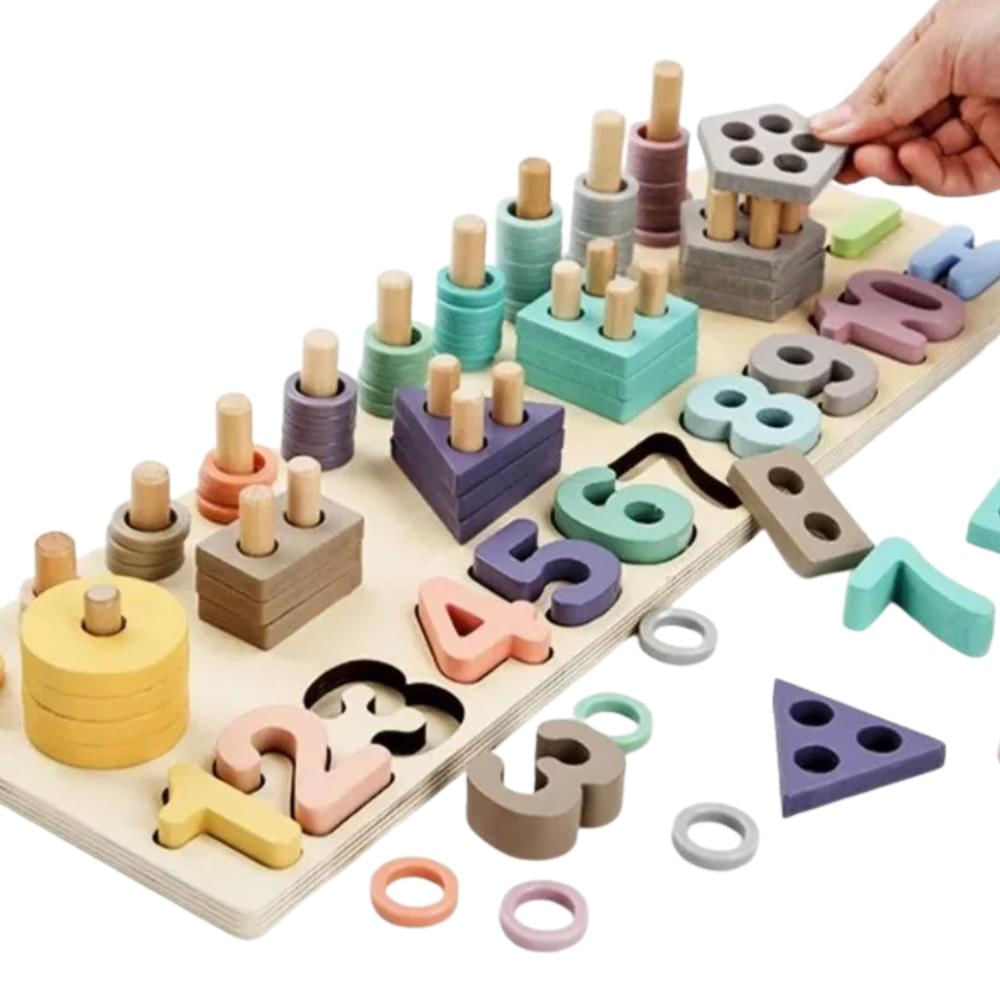 Tablero Numérico Montessori img #1