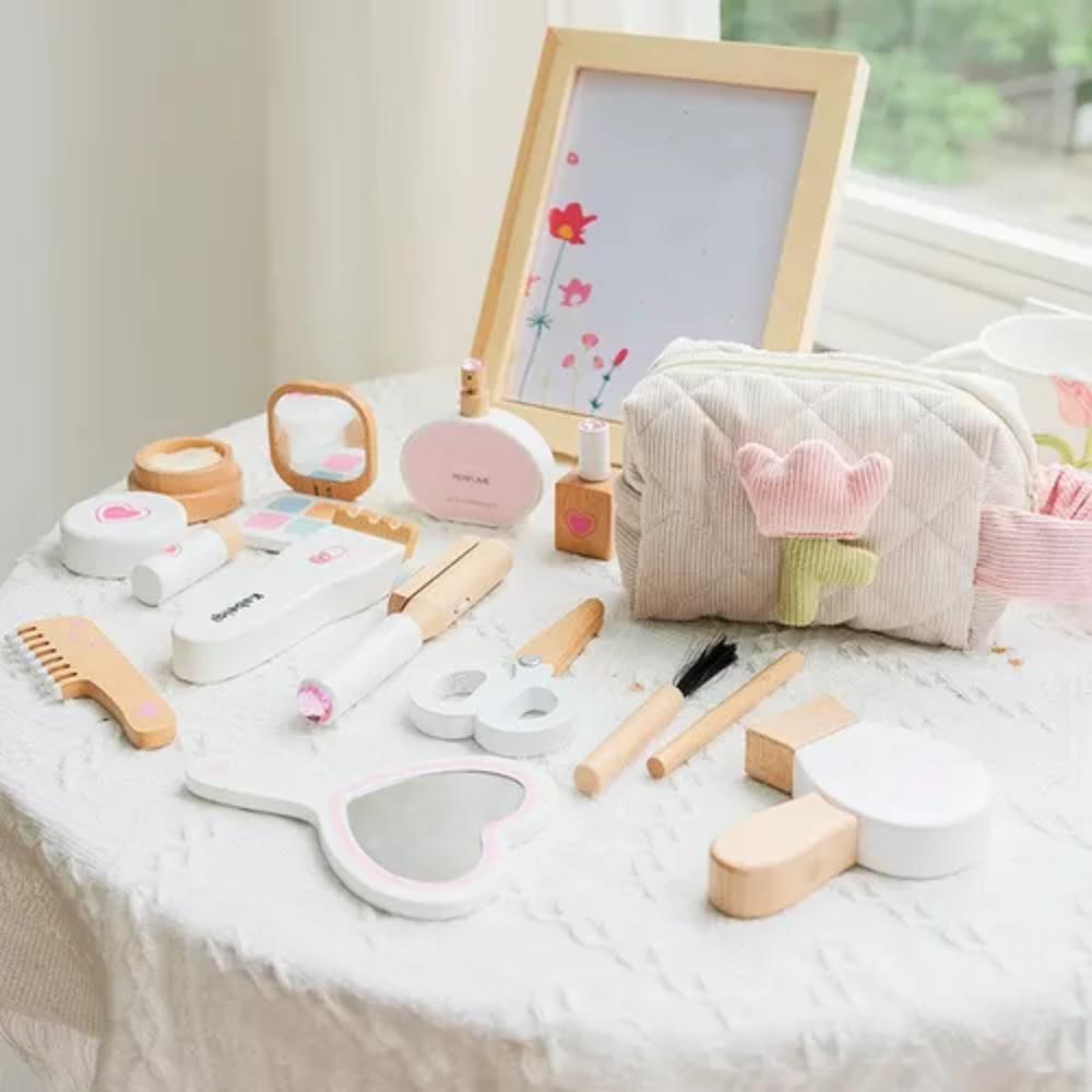 Juego De Tocador Montessori img #3