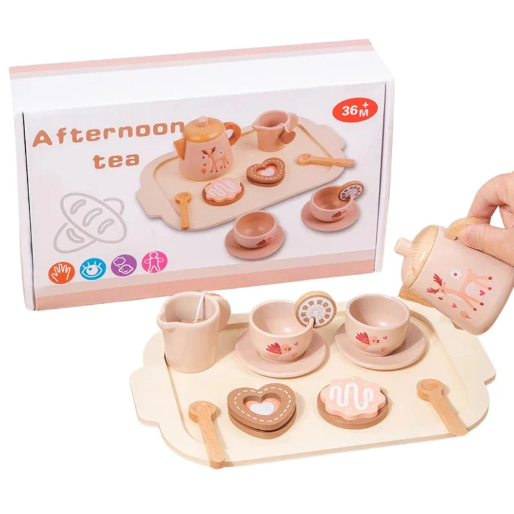 Juego De Té Montessori img #1