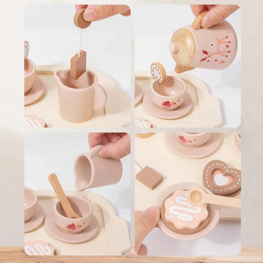 Juego De Té Montessori img #3