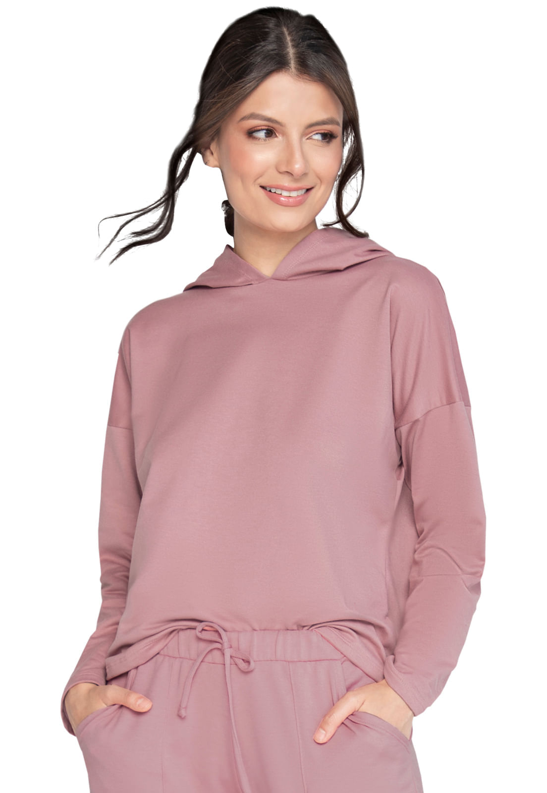 Chompa Mujer Rosa Rutta 4208
