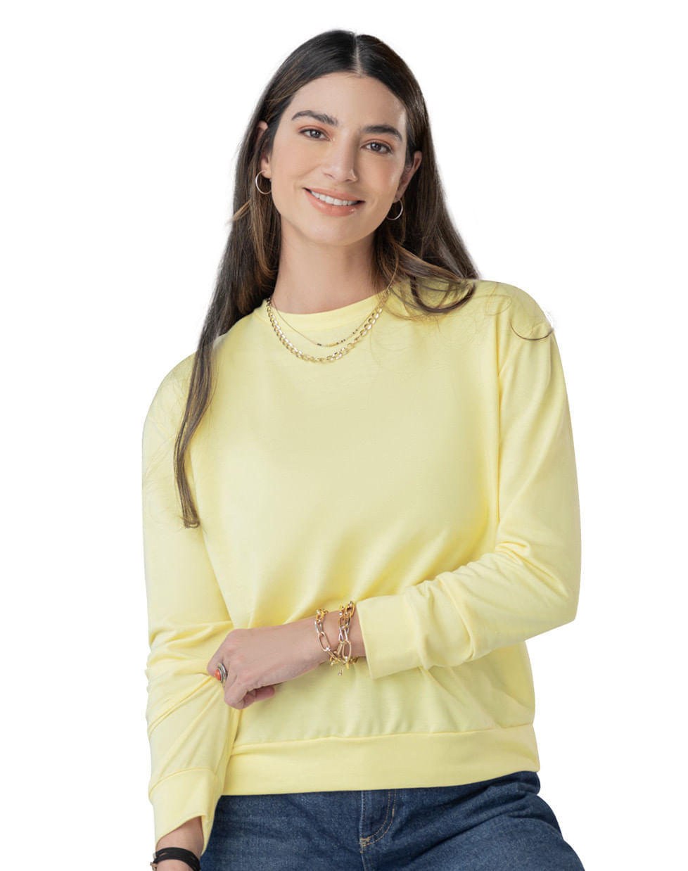 Buzo Mujer Amarillo Rutta 33745