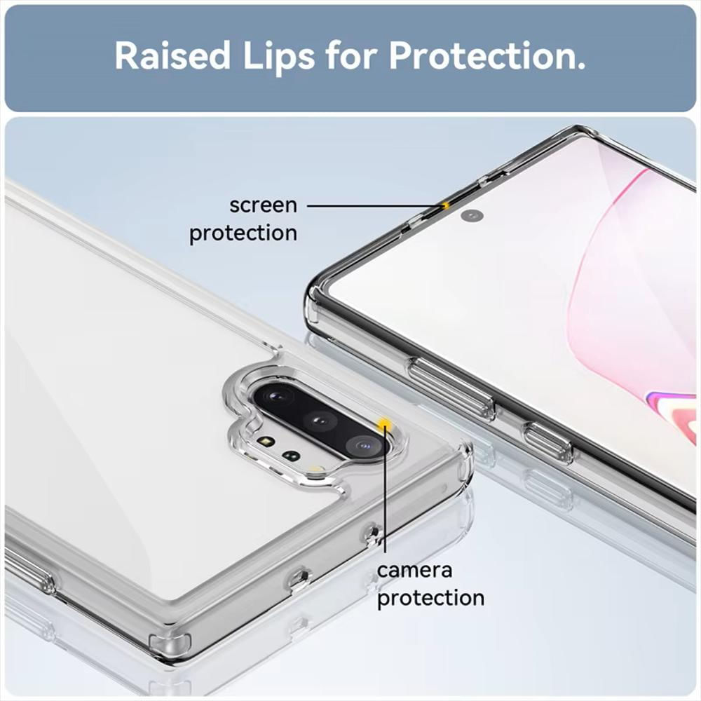 Funda Rígida Antichoque Para Samsung Galaxy Note 10 Plus img #3