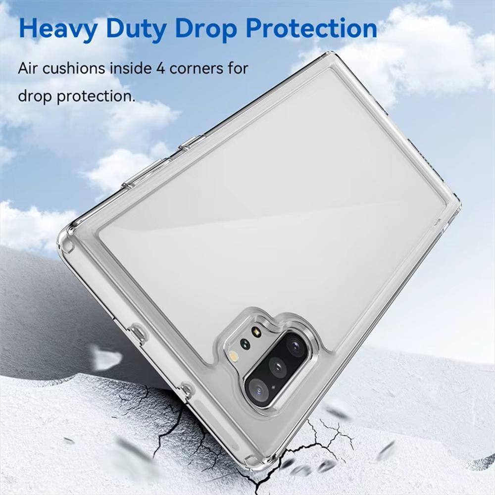Funda Rígida Antichoque Para Samsung Galaxy Note 10 Plus img #4