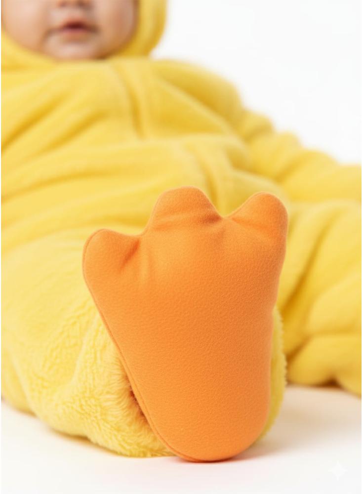 Disfraz Bebe Pollito Amarillo (Enterizo) img #2