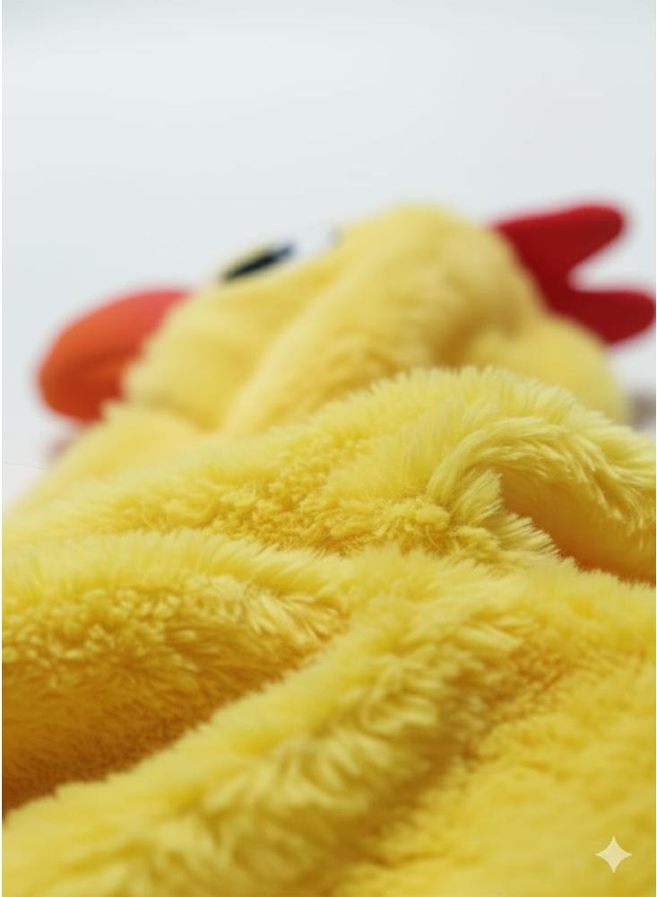 Disfraz Bebe Pollito Amarillo (Enterizo) img #3
