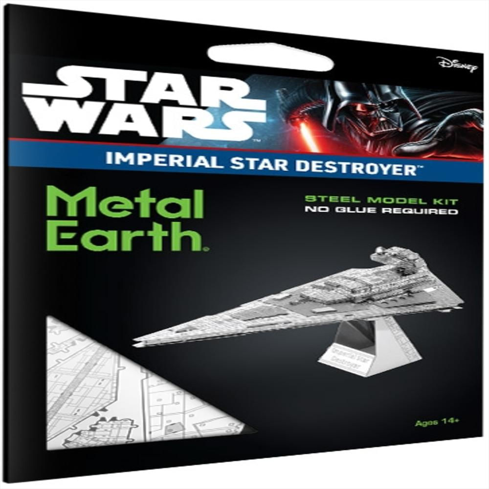 Modelo Para Armar Destructor Imperial Metal Earth img #1