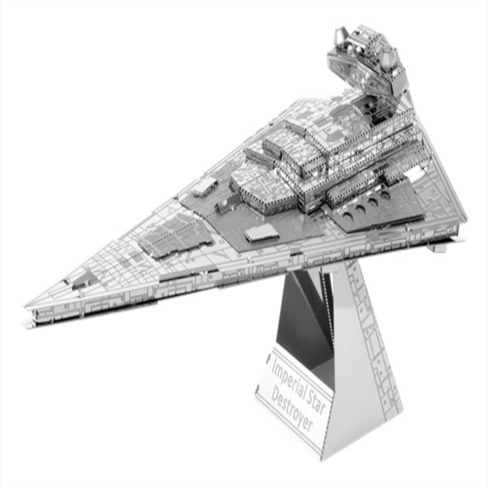 Modelo Para Armar Destructor Imperial Metal Earth img #2