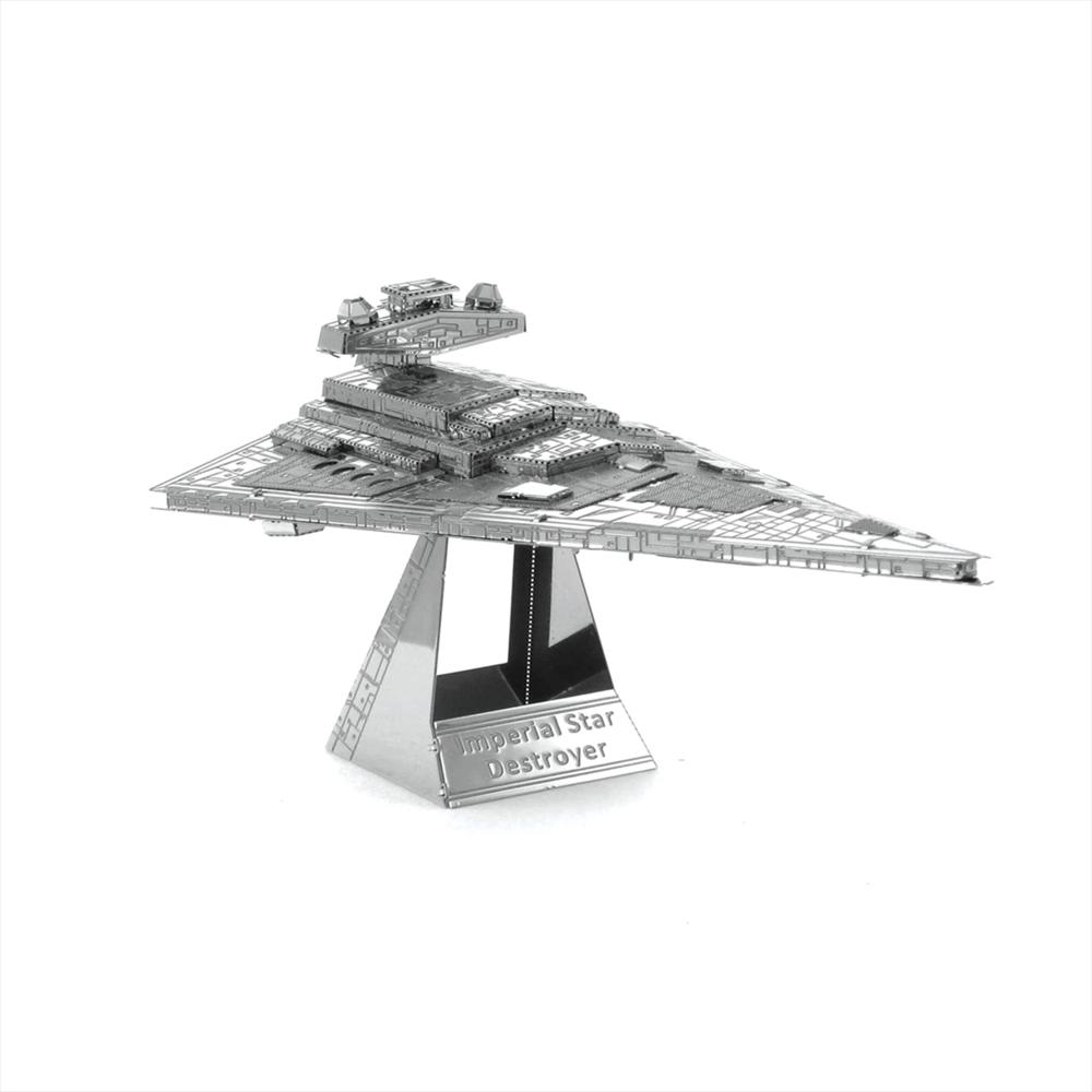 Modelo Para Armar Destructor Imperial Metal Earth img #4