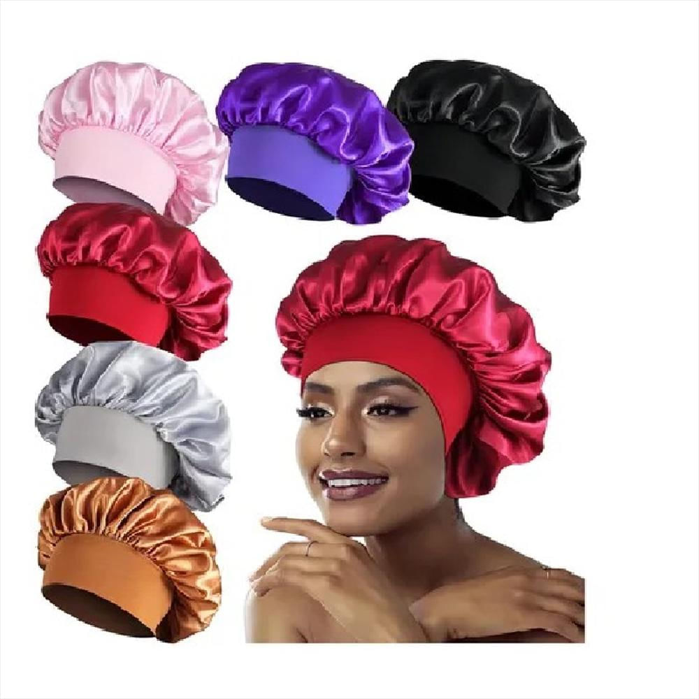 Gorro De Satín Para Dormir Y Proteger El Cabello