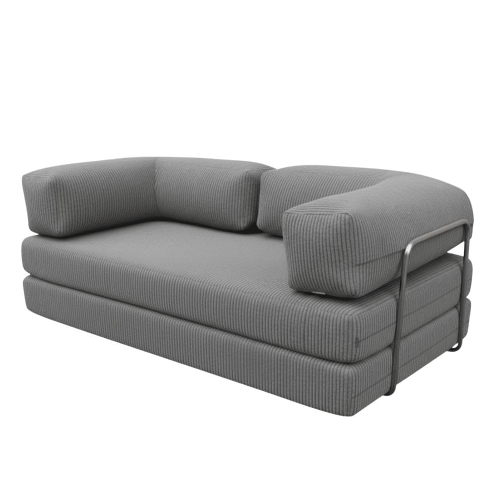 Sofá Cama Teddy Gris Petfriendly img #2
