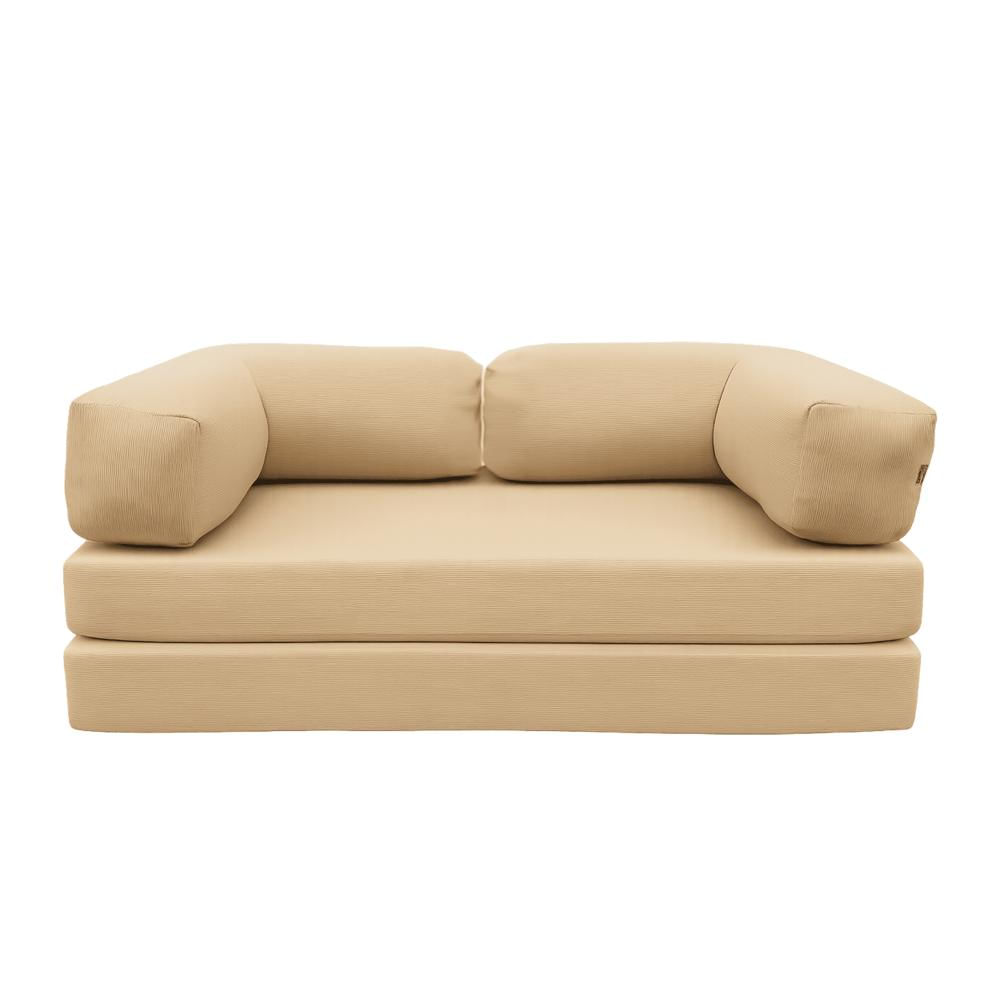 Sofá Cama Teddy Beige Petfriendly img #1