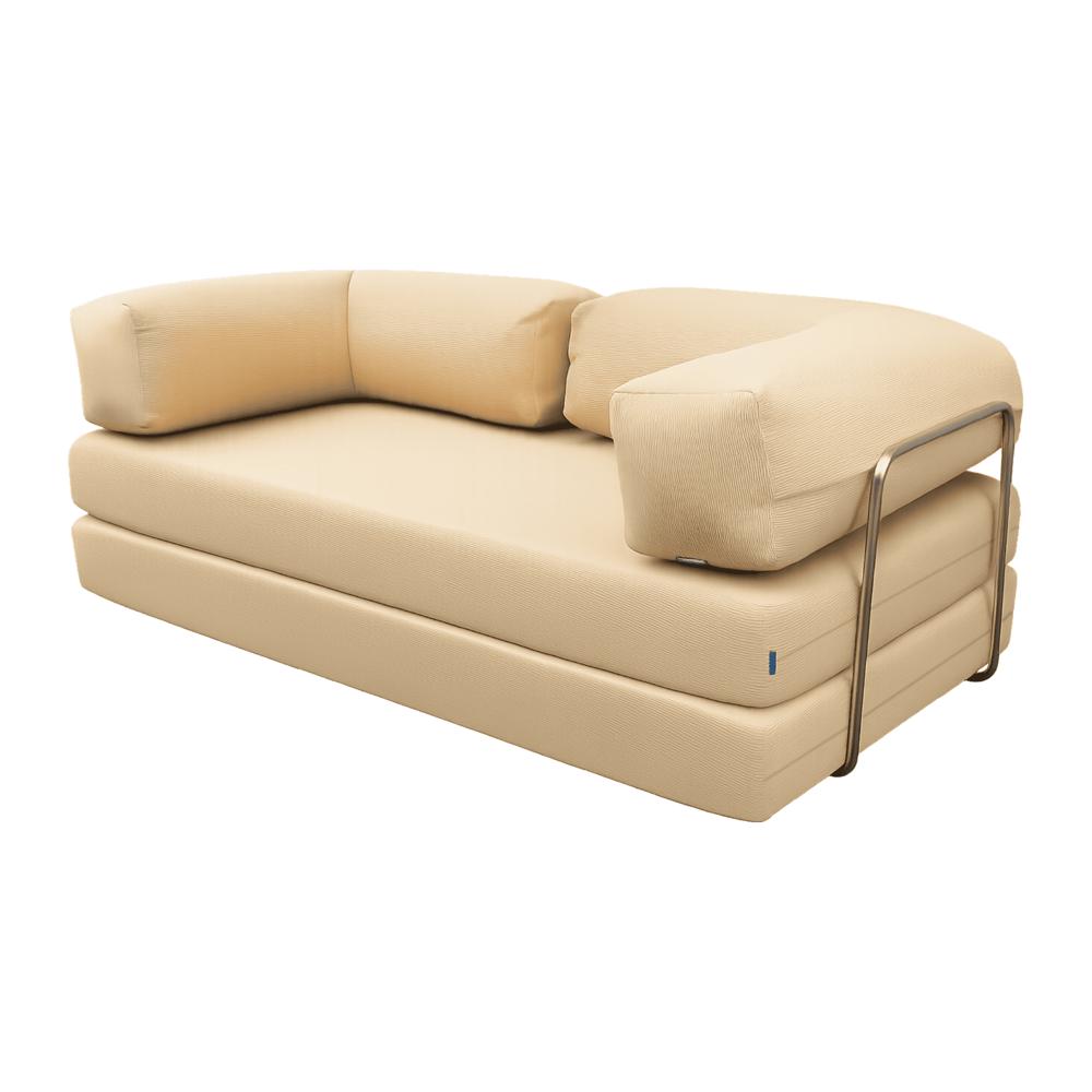 Sofá Cama Teddy Beige Petfriendly img #2