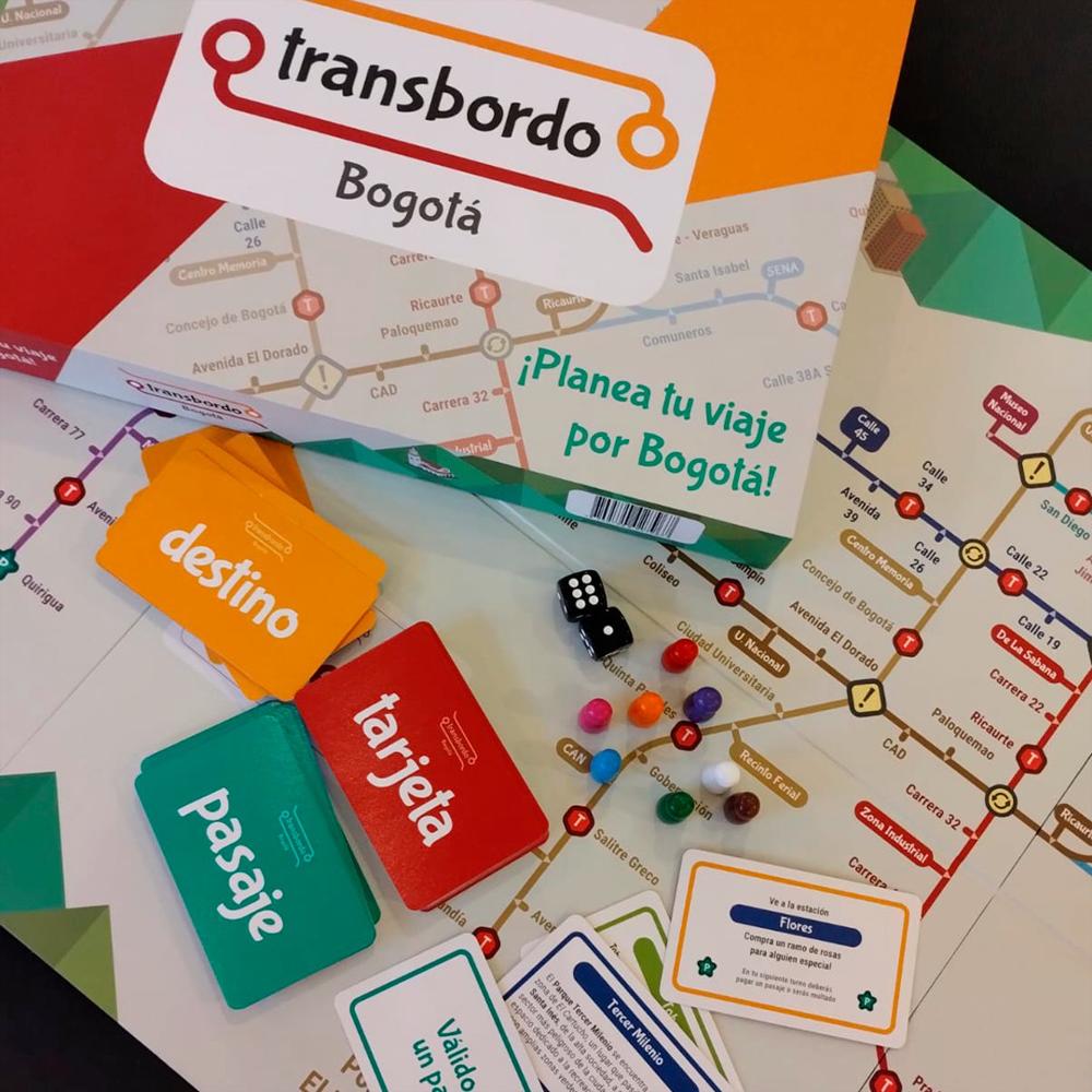 Transbordo Bogota Juego De Mesa img #4