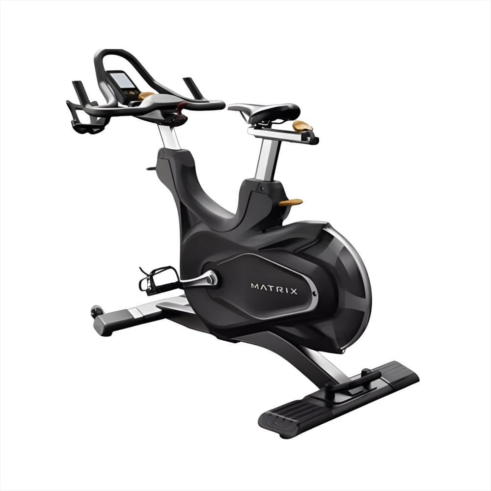 Bicicleta Fija Matrix Profesional Indoor Cycle Cxm Silver