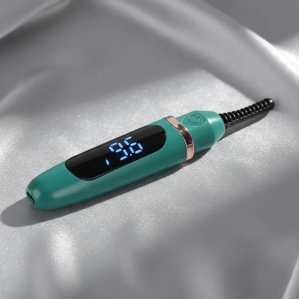 Rizador De Pestañas Eléctrico Digital Con Pantalla Led img #2