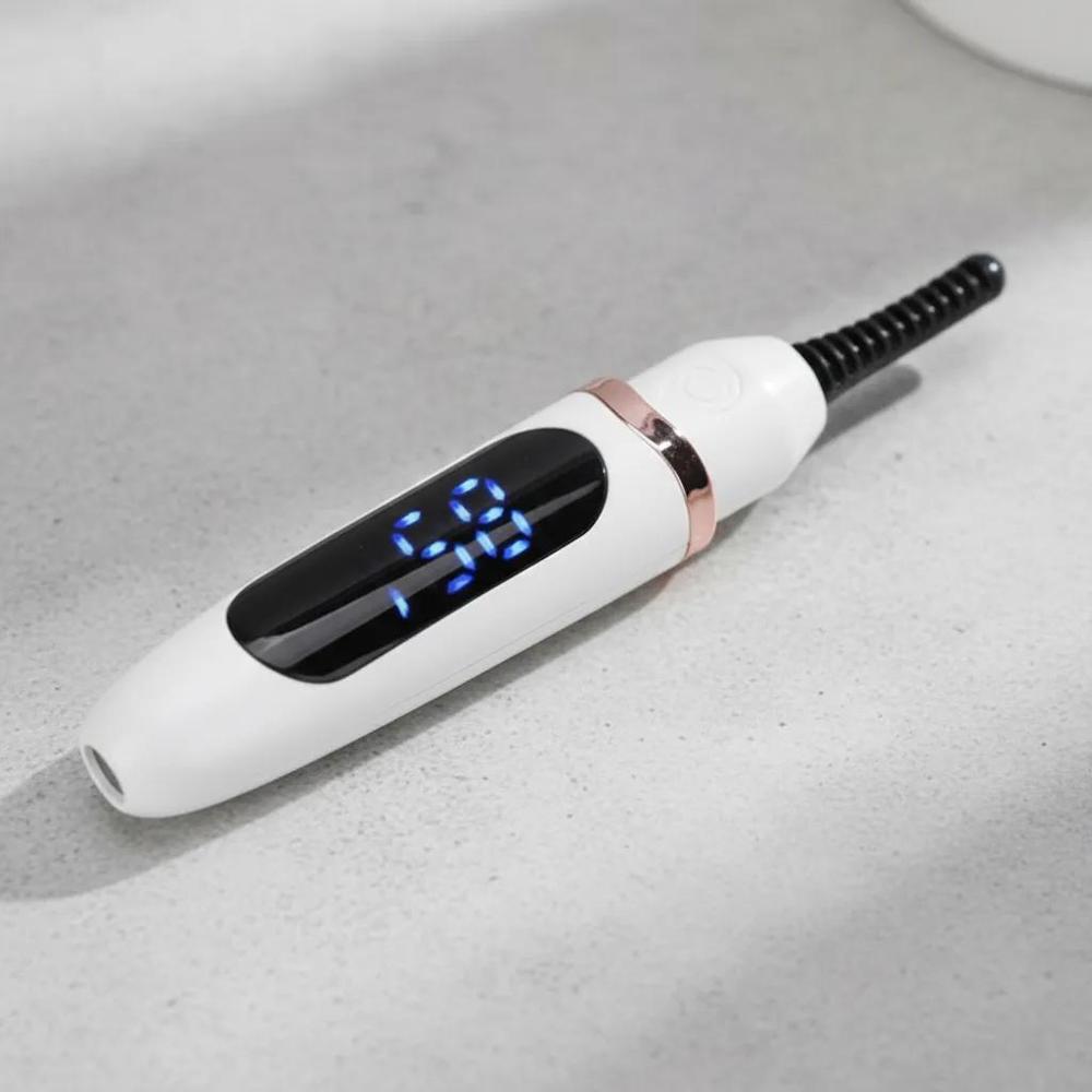 Rizador De Pestañas Eléctrico Digital Con Pantalla Led img #5