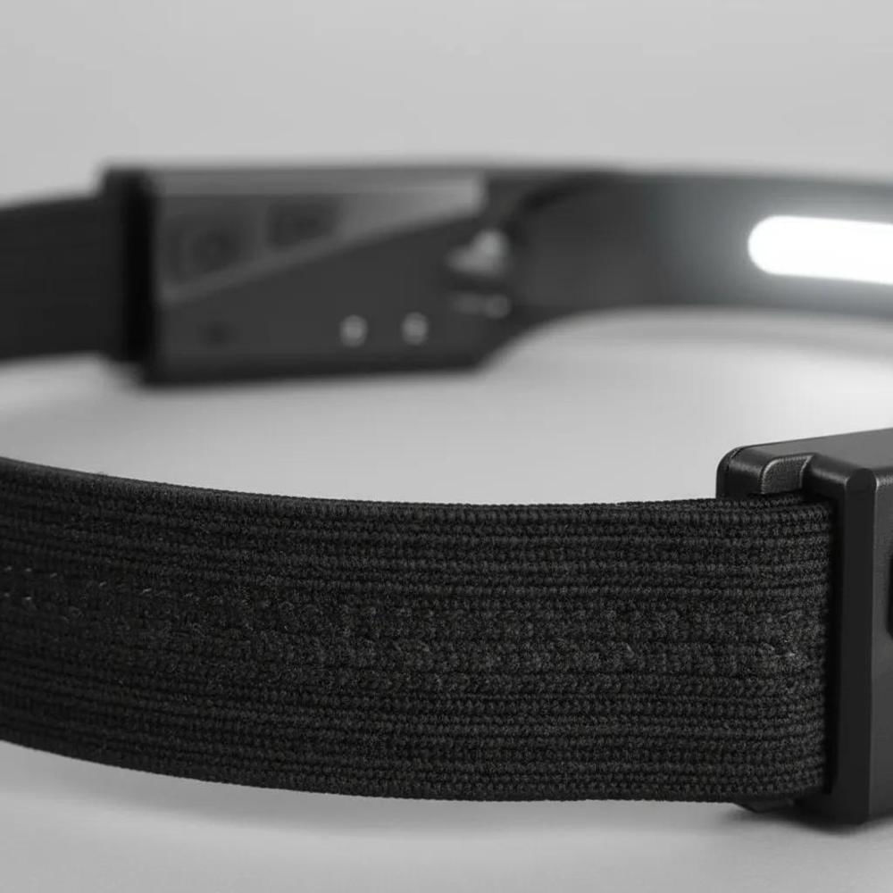 Linterna Frontal Led Recargable Con Sensor De Movimiento img #2