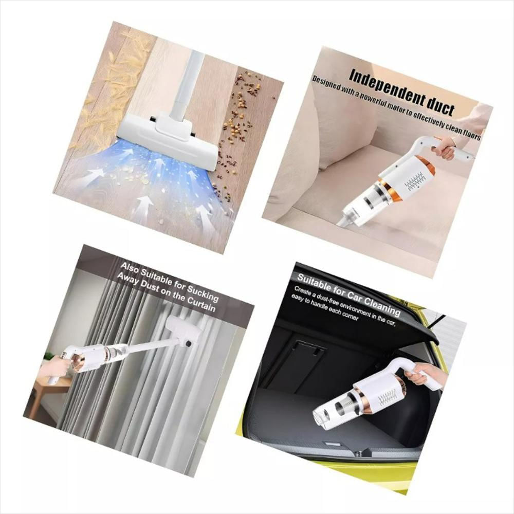 Aspiradora De Hogar Portatil 3 En 1 Recargable img #3