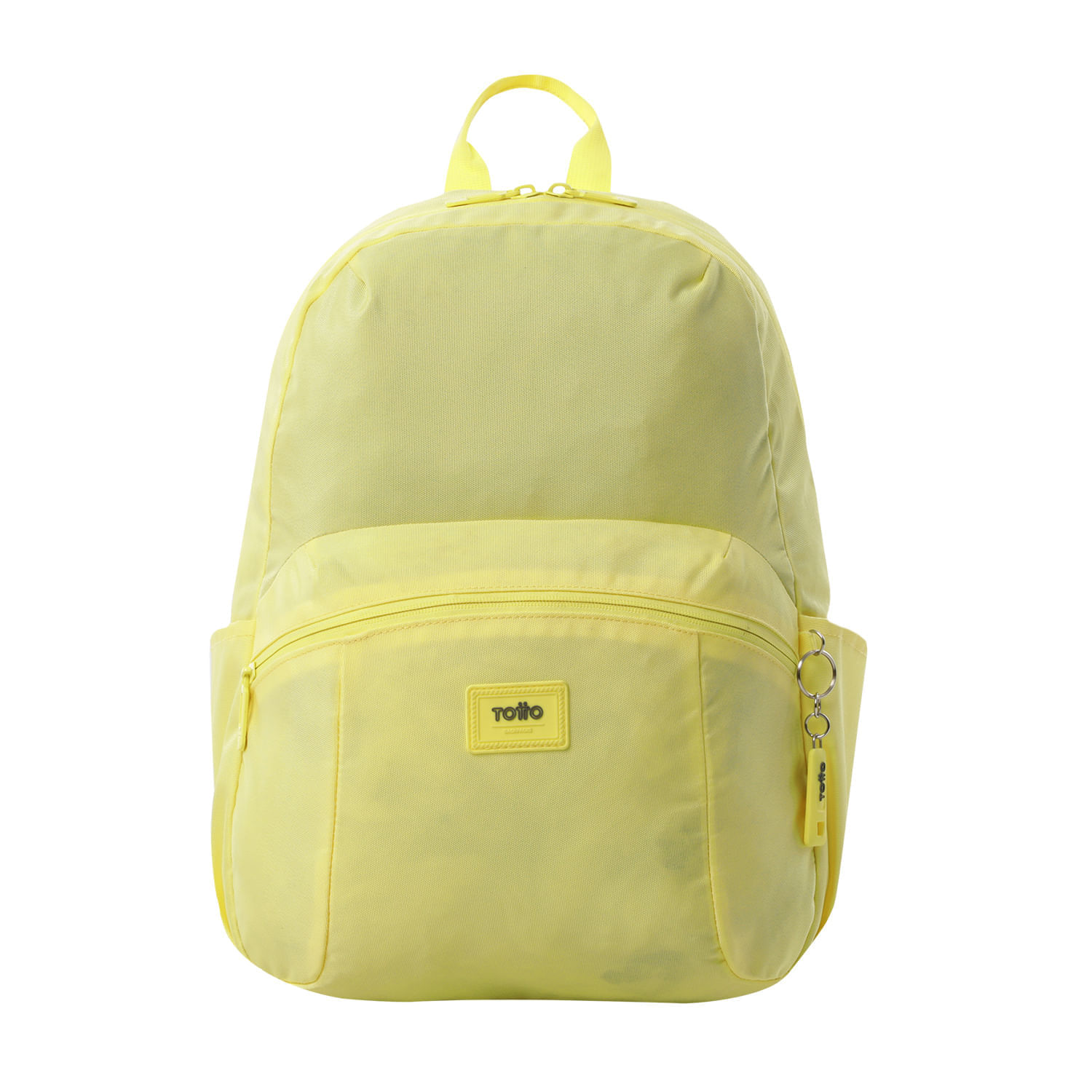 Morral Universitario Porta PC 14" Trik Amarillo Mujer