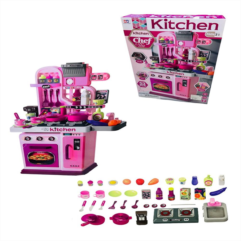 Cocina Para Niñas Con Sonidos De Cocción Y Agua Real img #2