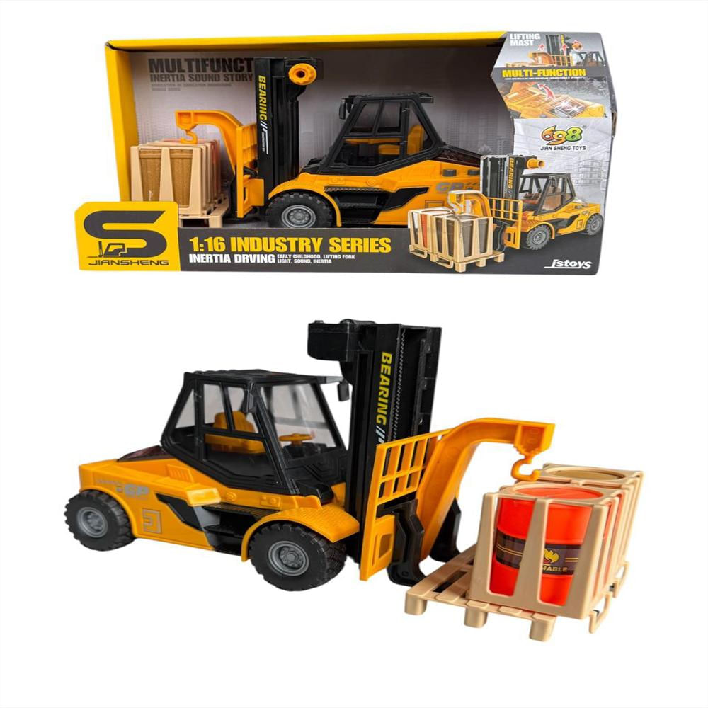 Montacargas De Juguete Industrial Para Niños img #1
