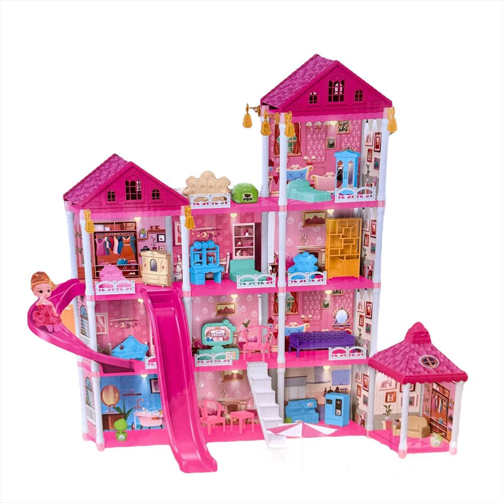 Casa De Muñecas Little Life Villa Con 297 Piezas img #2