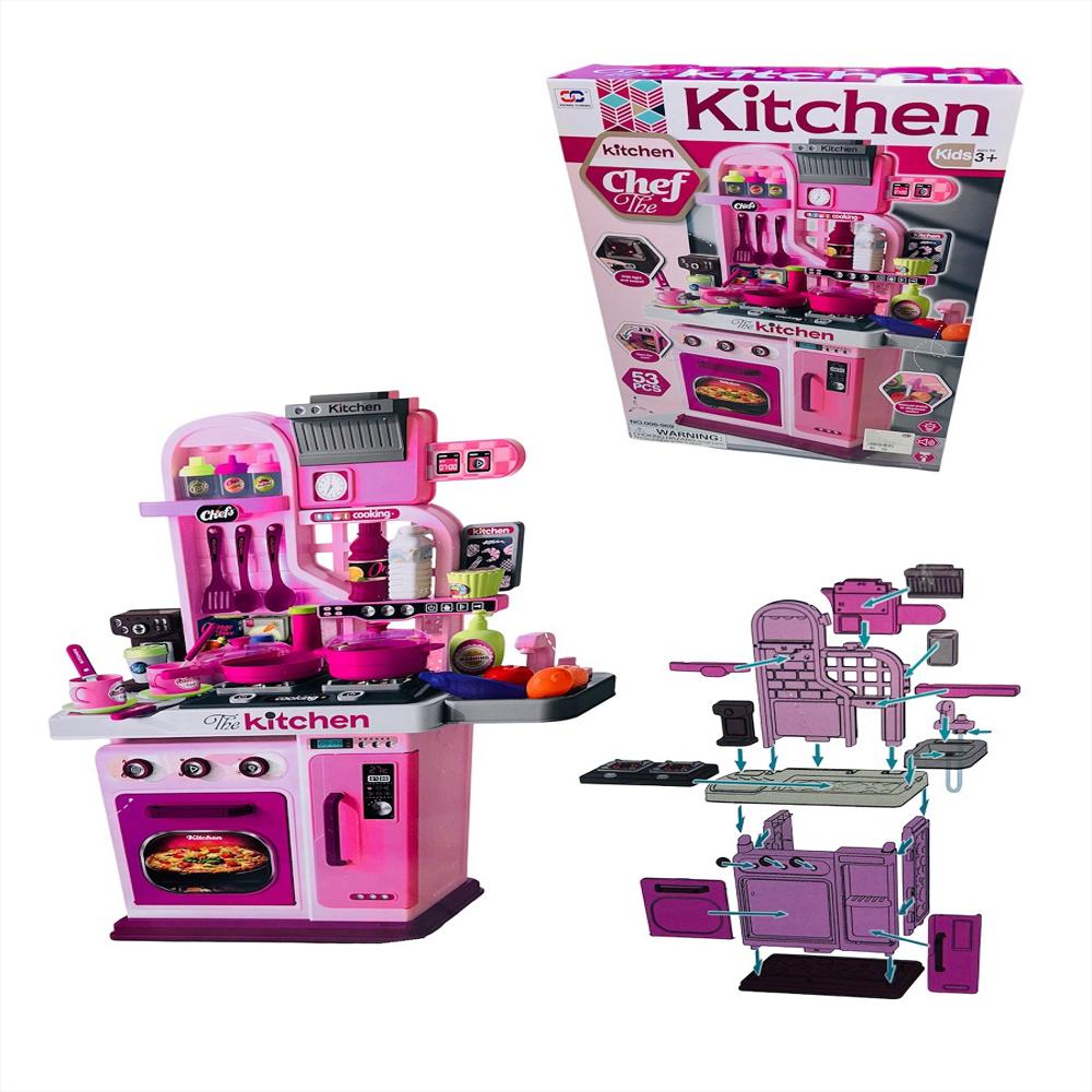 Cocina Para Niñas Con Sonidos De Cocción Y Agua Real img #2