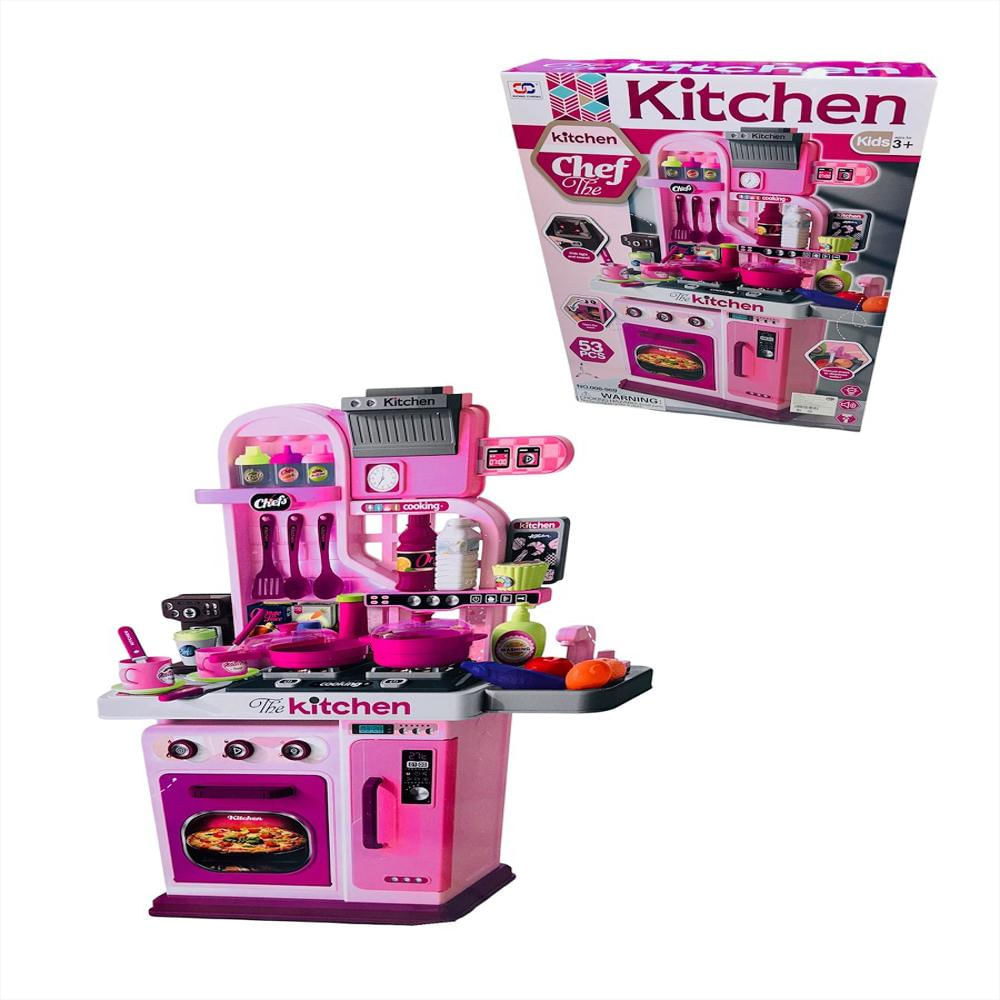 Cocina Para Niñas Con Sonidos De Cocción Y Agua Real img #3
