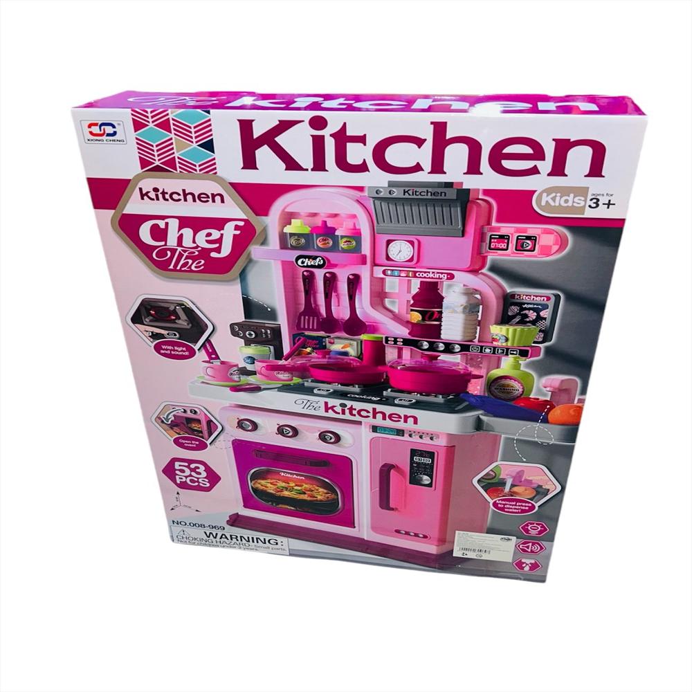 Cocina Para Niñas Con Sonidos De Cocción Y Agua Real img #4