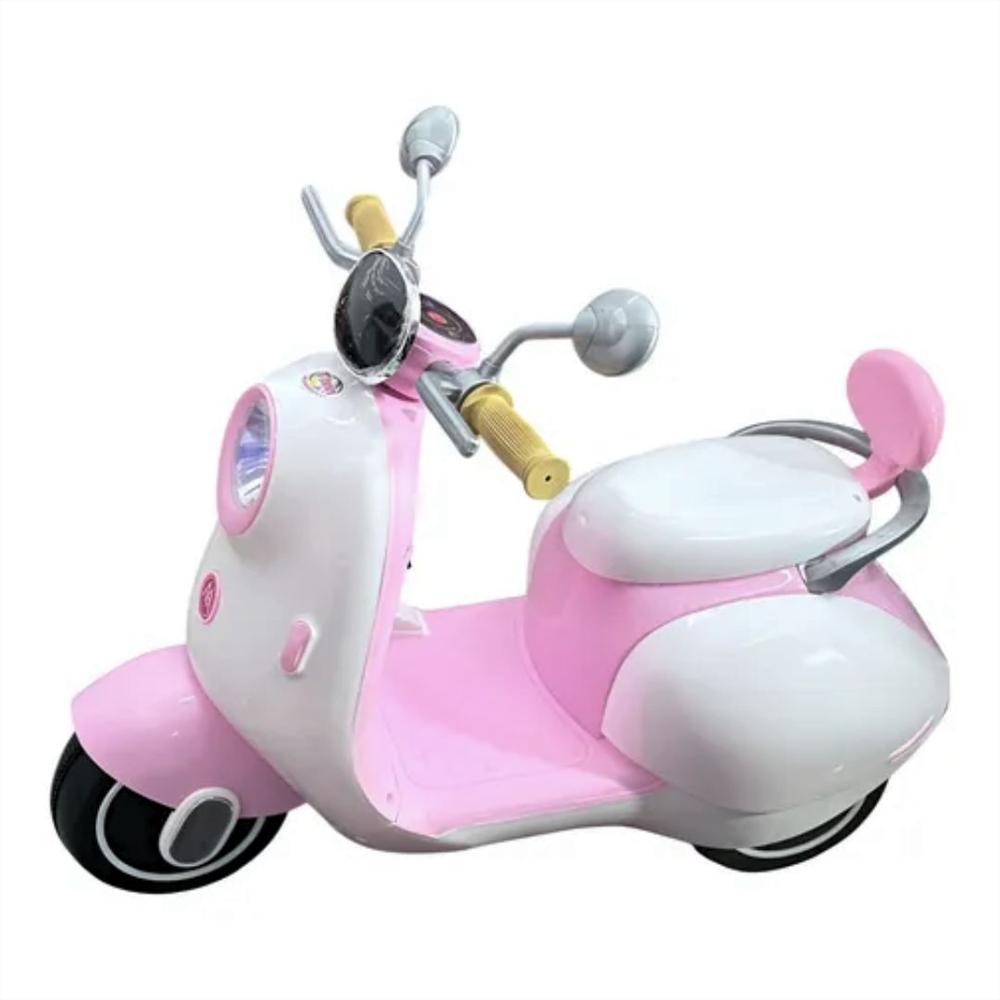 Moto Eléctrica Infantil Tipo Vespa img #2