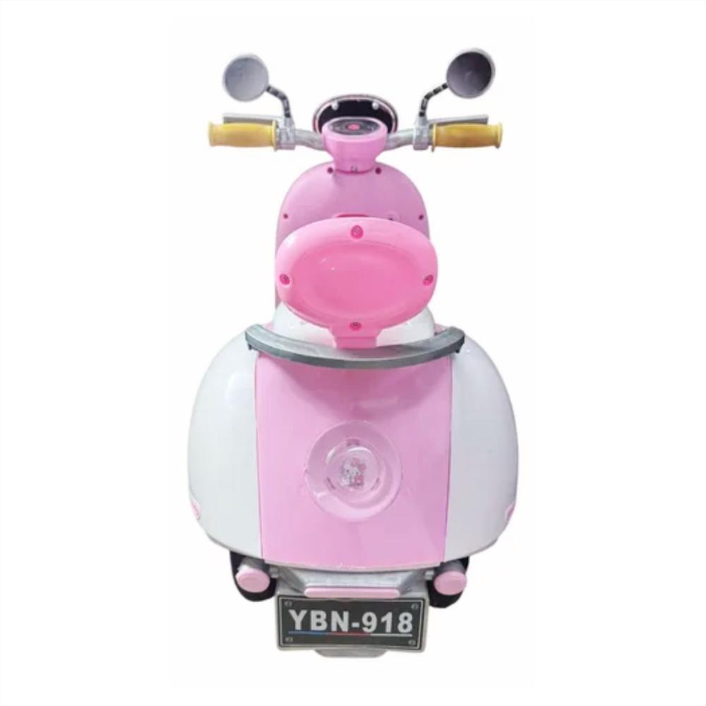 Moto Eléctrica Infantil Tipo Vespa img #3