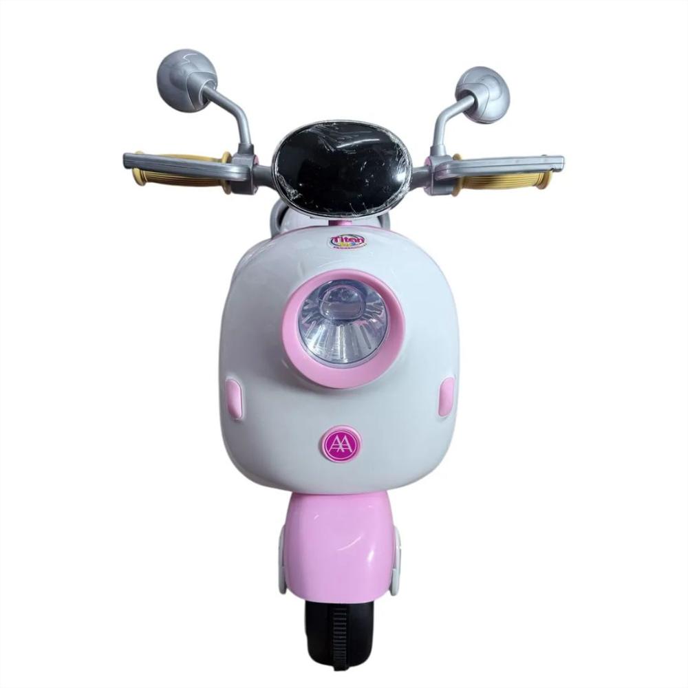 Moto Eléctrica Infantil Tipo Vespa img #4