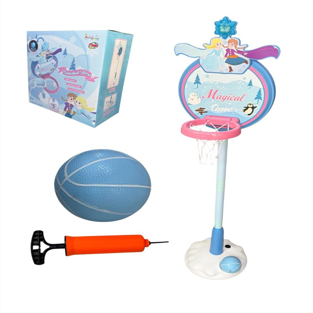Tablero Baloncesto Infantil Frozen Con Luz img #1