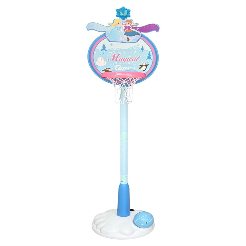 Tablero Baloncesto Infantil Frozen Con Luz img #2