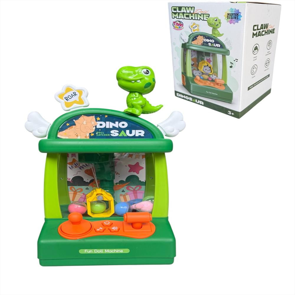 Maquina Dispensadora De Peluches Infantil Tipo Dinosaurio img #2