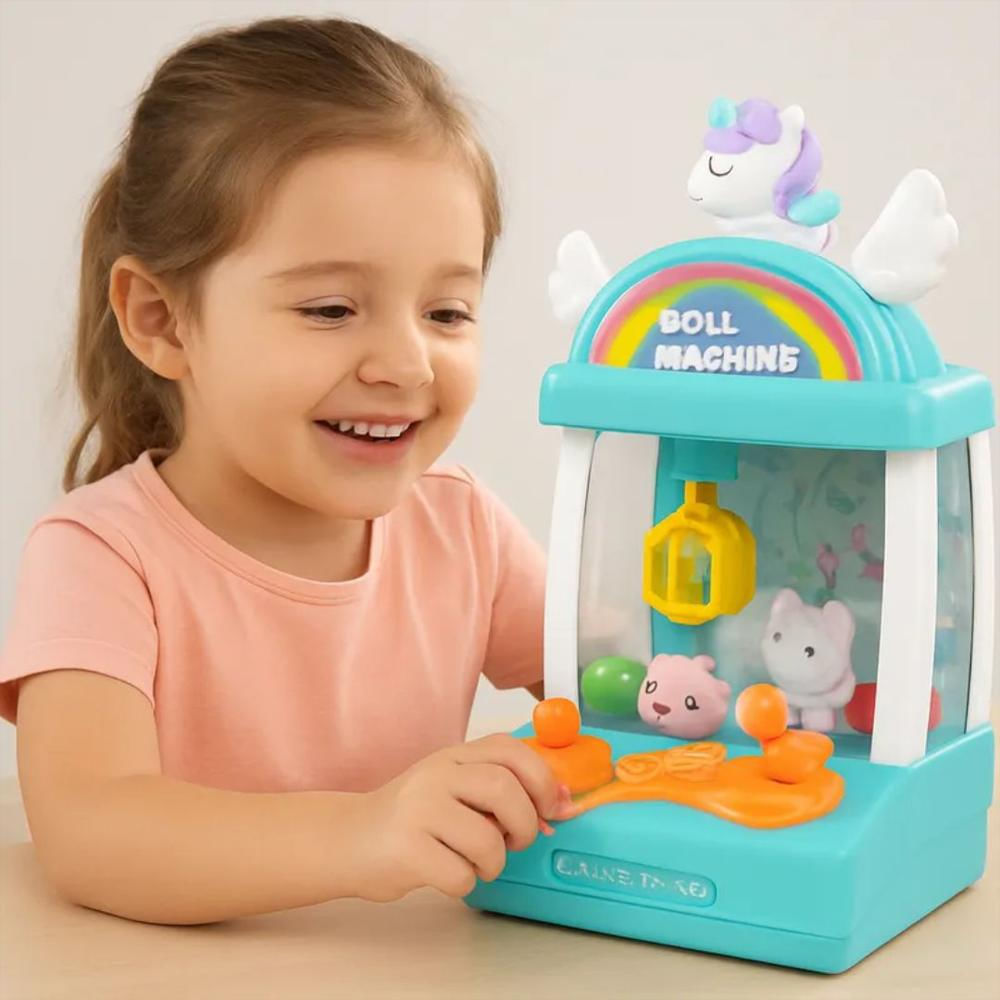 Máquina De Muñecos Unicornio Para Niñas Con Accesorios img #1
