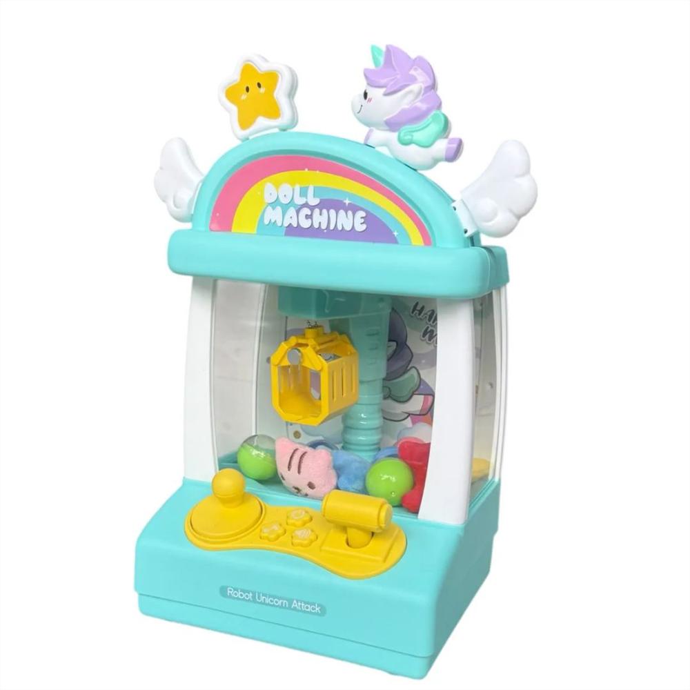 Máquina De Muñecos Unicornio Para Niñas Con Accesorios img #2