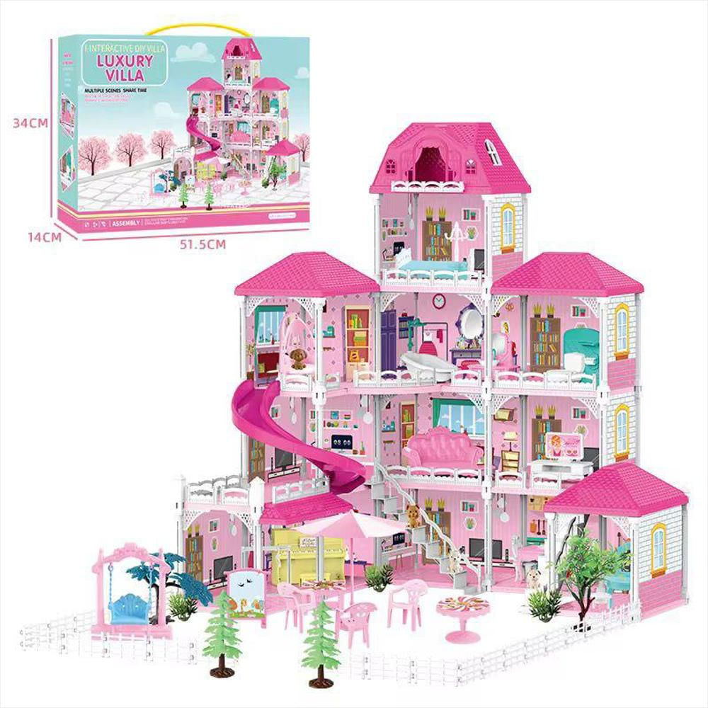 Casa De Muñecas Luxury Villa Con 331 Piezas img #1
