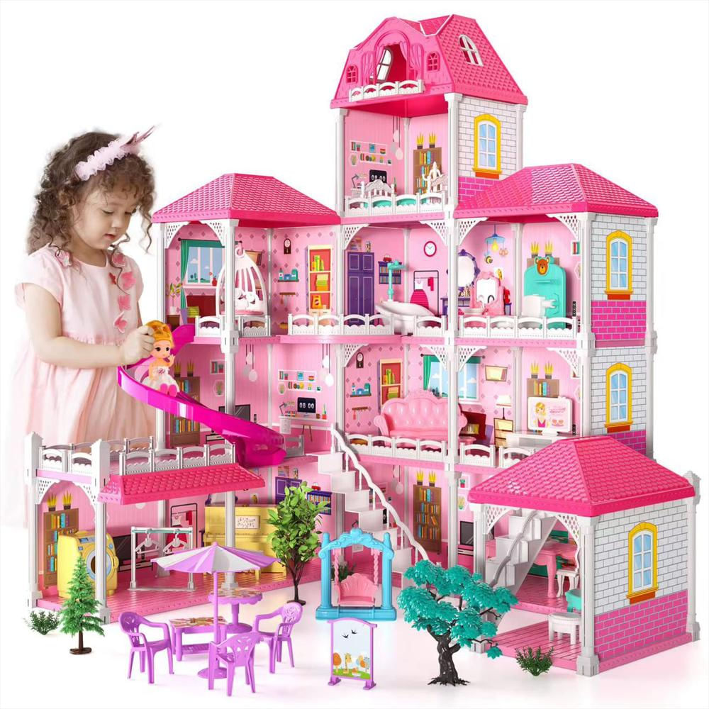 Casa De Muñecas Luxury Villa Con 331 Piezas img #2
