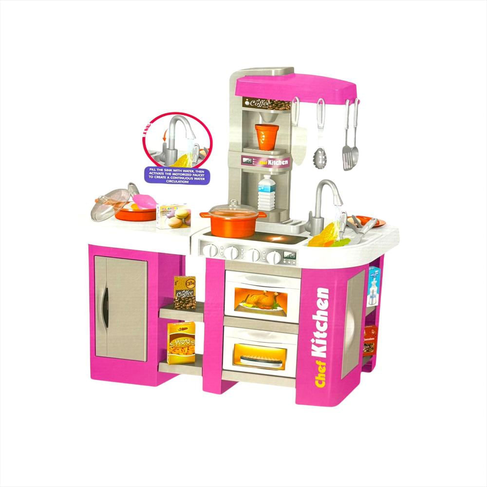 Cocina Infantil Con Agua Real Y 53 Accesorios img #1
