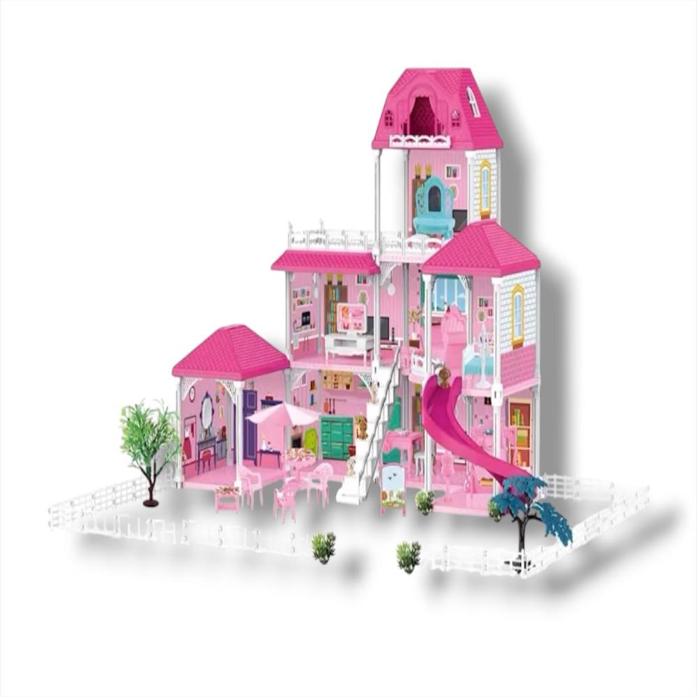 Casa De Muñecas Luxury Villa Con 252 Piezas img #3